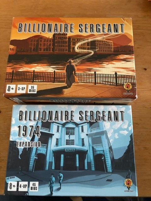 Billionaire Sergeant + expansion