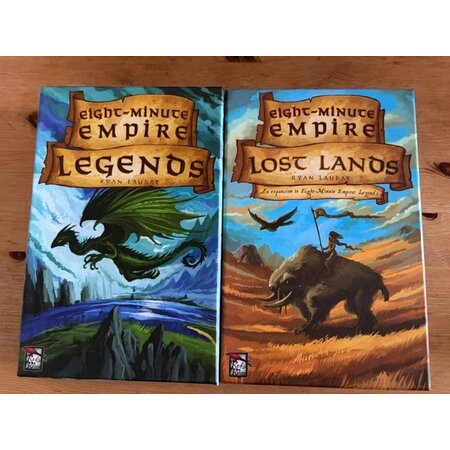 Eight Minute Empire Legends + Lost Lands expansion