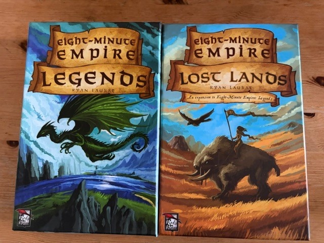 Eight Minute Empire Legends + Lost Lands expansion