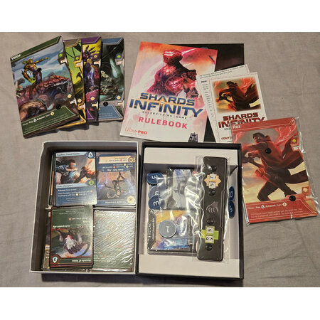 Shards of Infinity + Shadow of Salvation Expansion