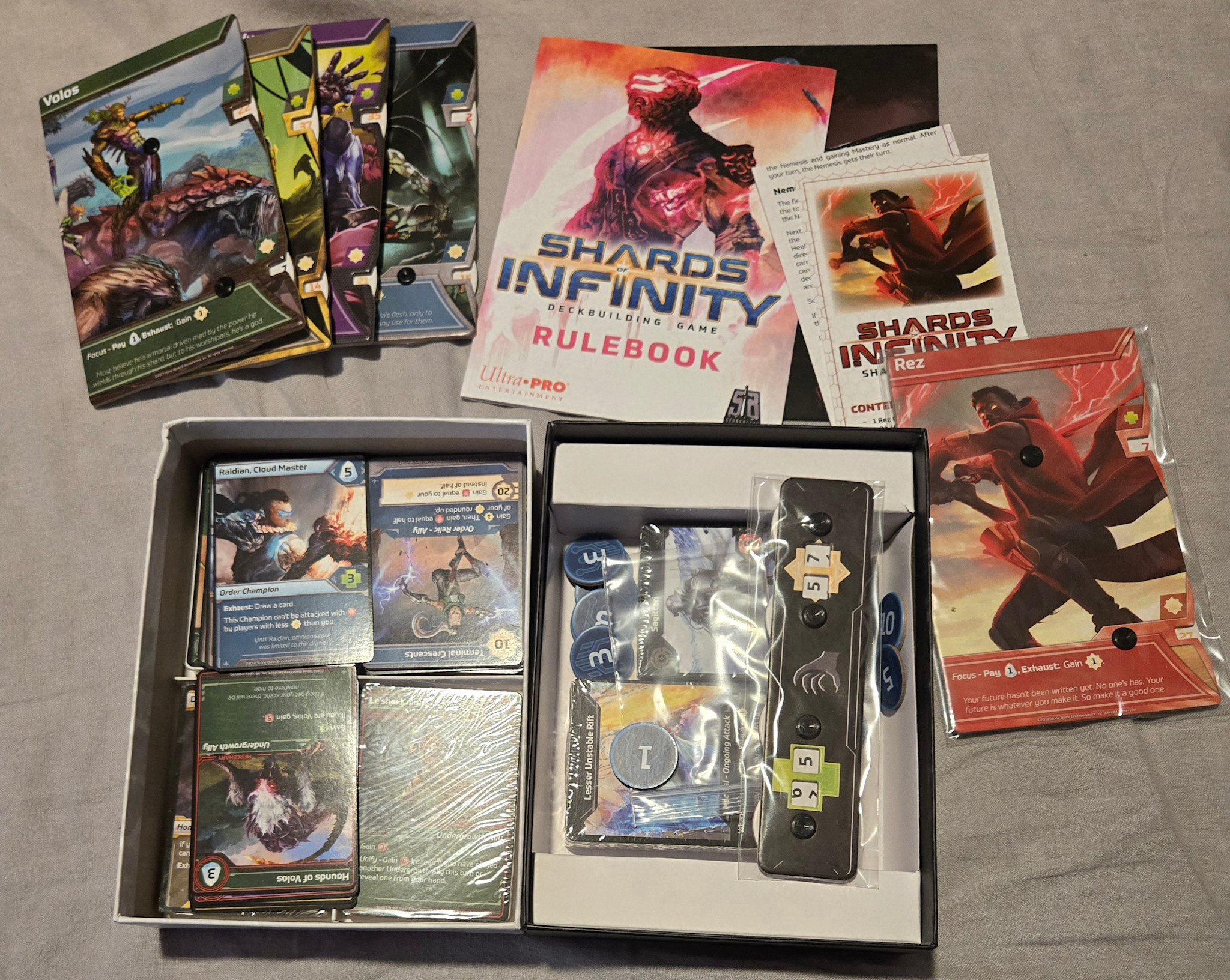 Shards of Infinity + Shadow of Salvation Expansion