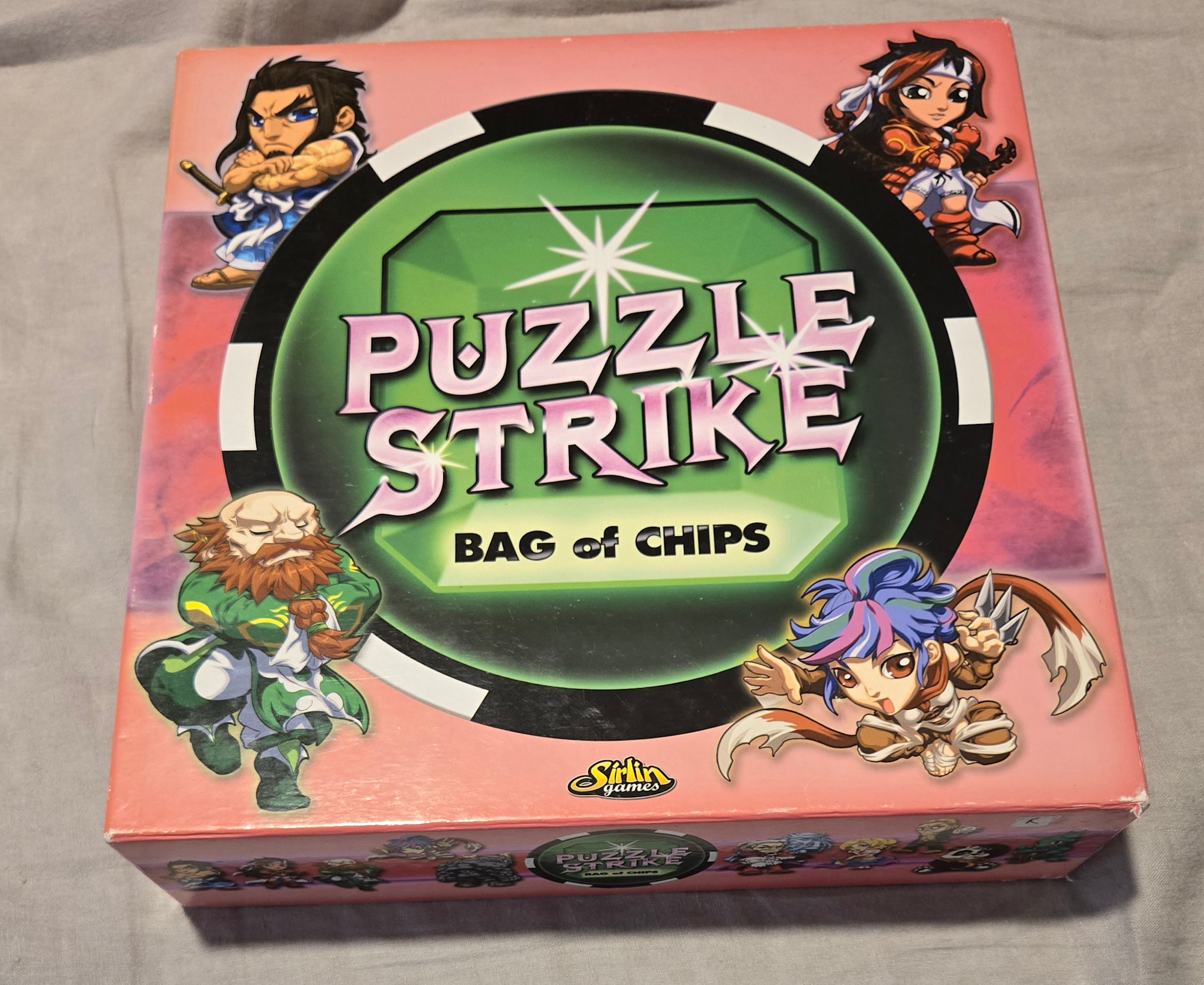 Puzzle Strike (1st Ed.)