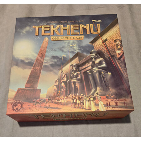 Tekhenu: Obelisk of the Sun