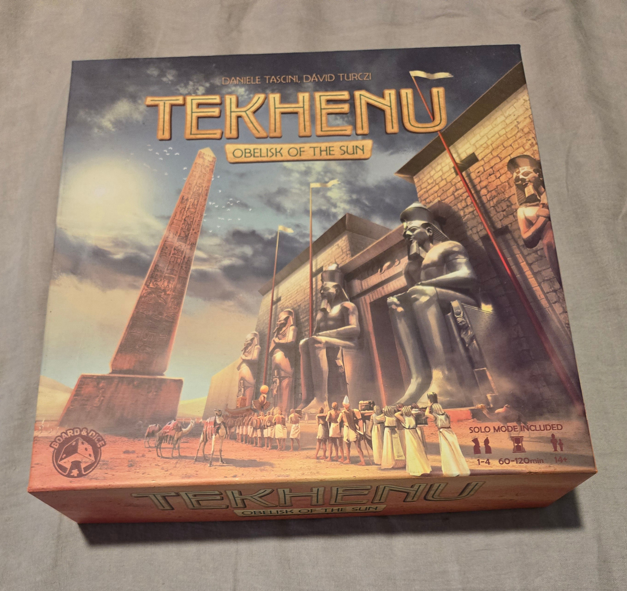 Tekhenu: Obelisk of the Sun