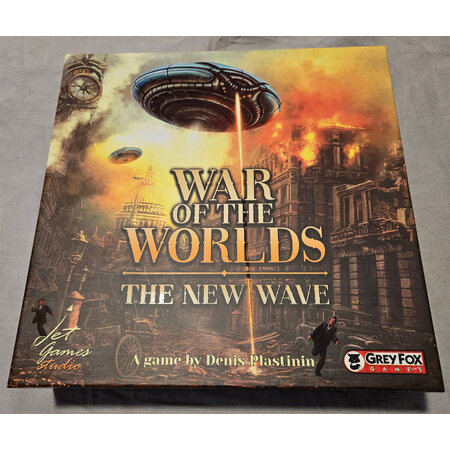 War of the Worlds: The New Wave
