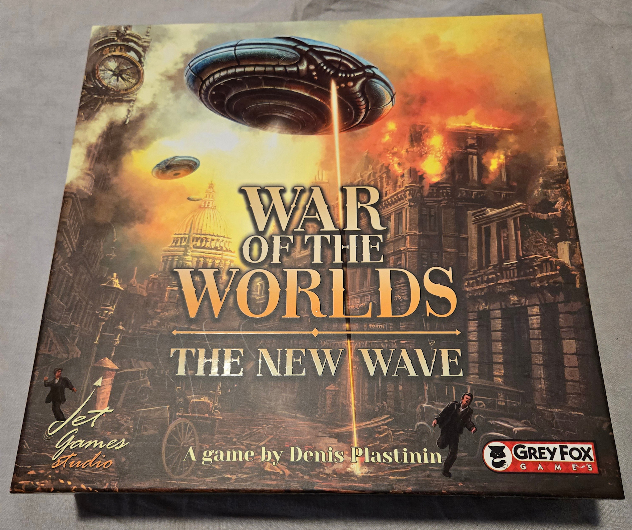 War of the Worlds: The New Wave