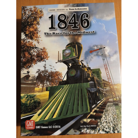 1846 - The Race for the Midwest