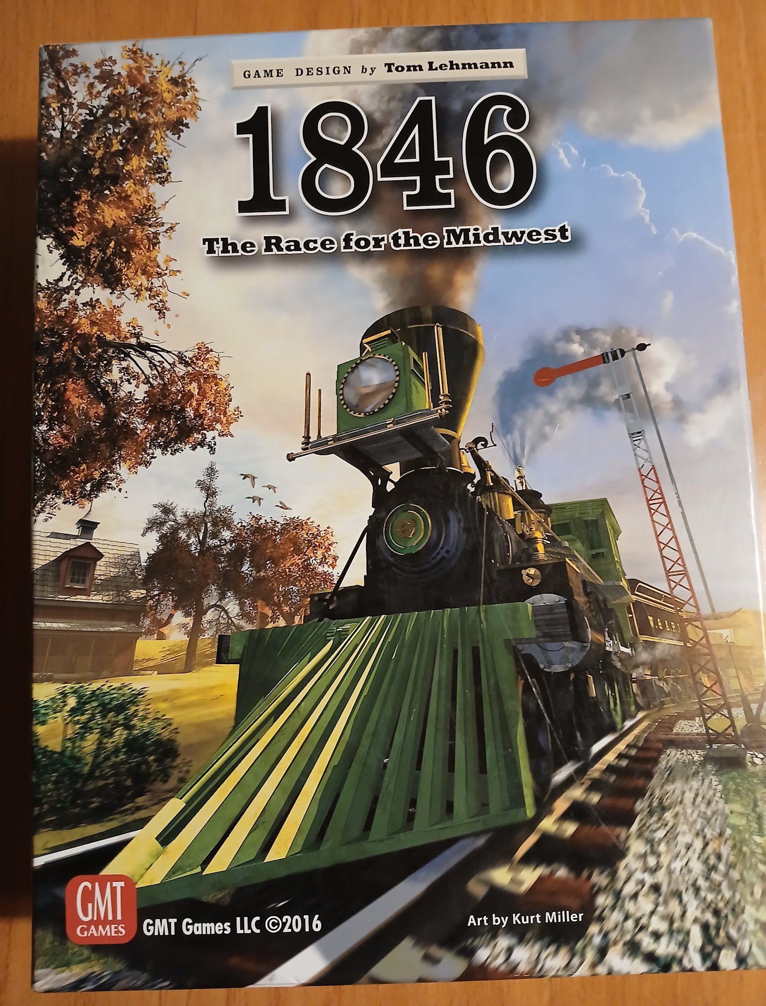 1846 - The Race for the Midwest