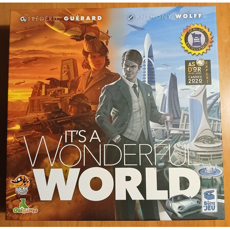 It's a Wonderful World