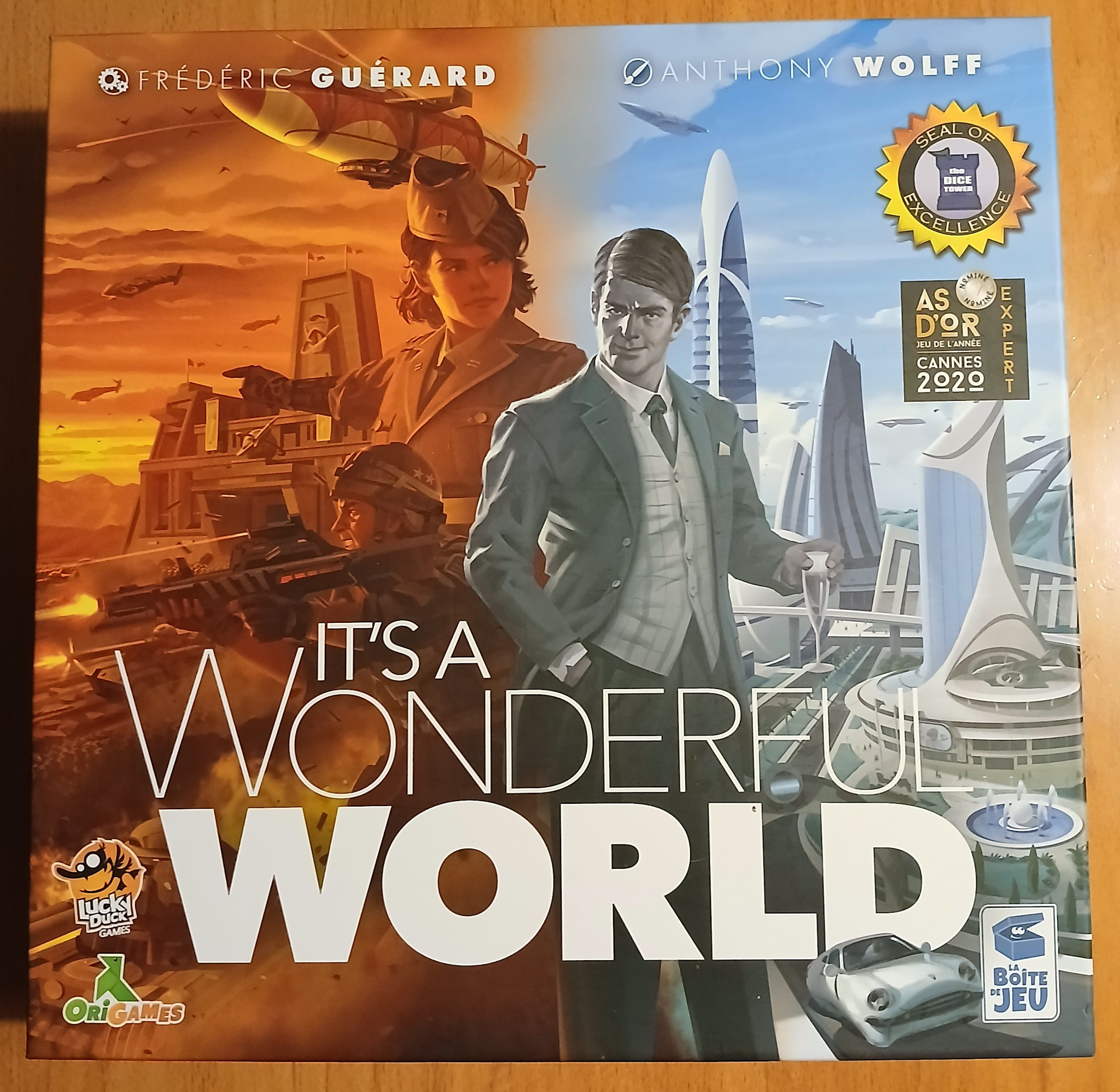 It's a Wonderful World