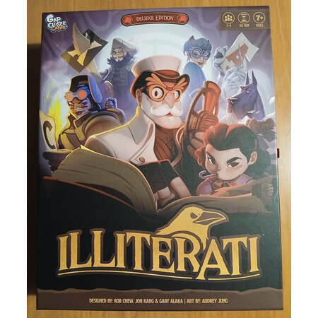Illiterati - Deluxe
