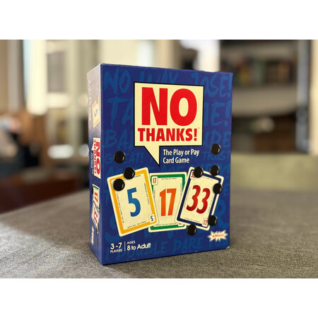 No Thanks! The Play or Pay Card Game