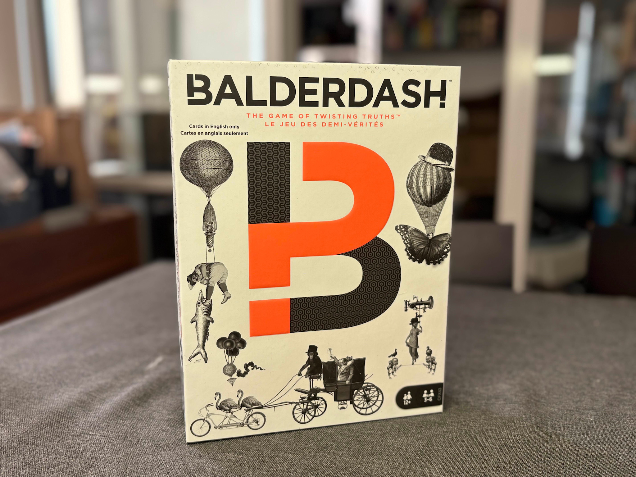 Balderdash: The Game of Twsting Truths