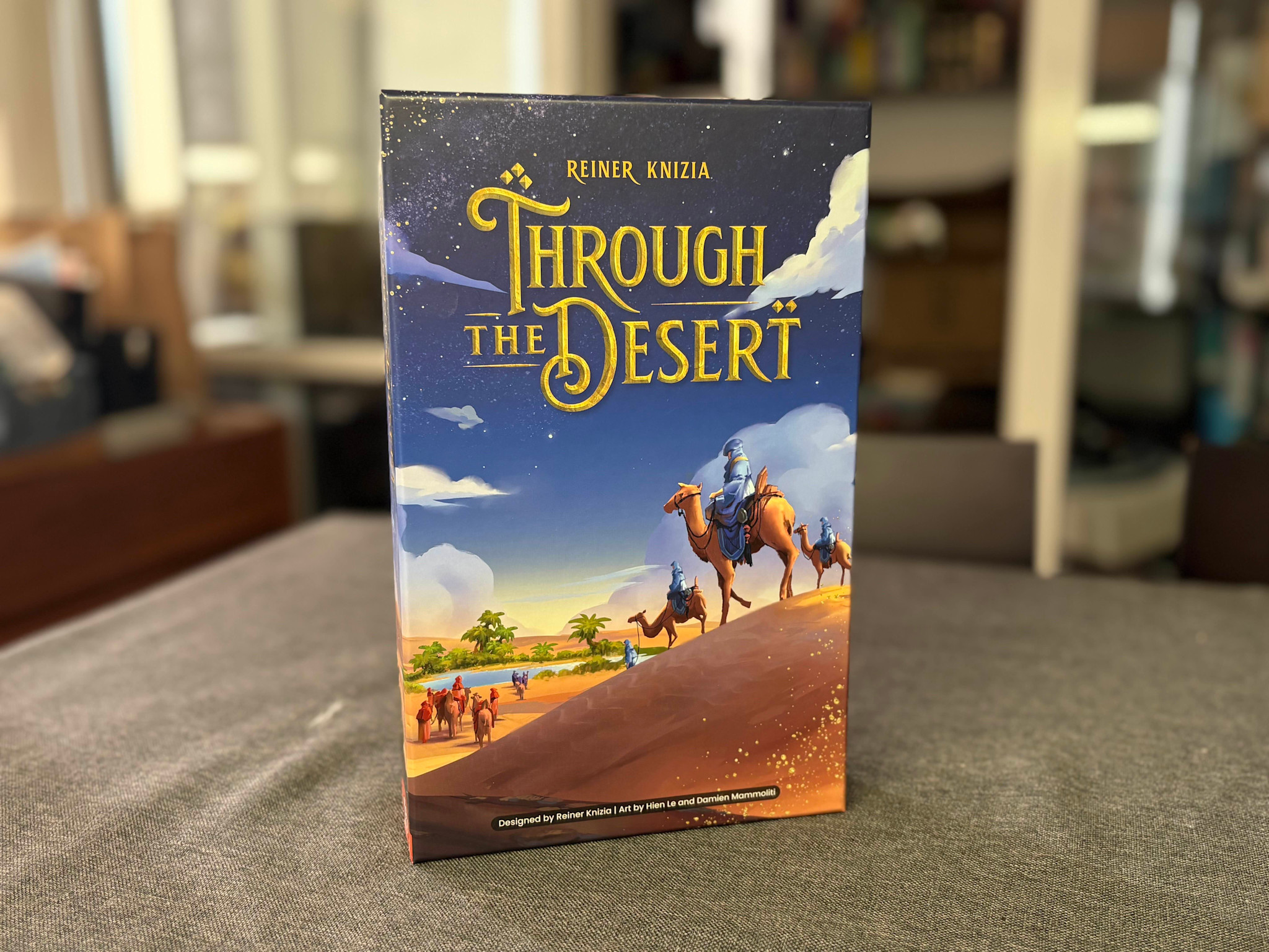 Through The Desert