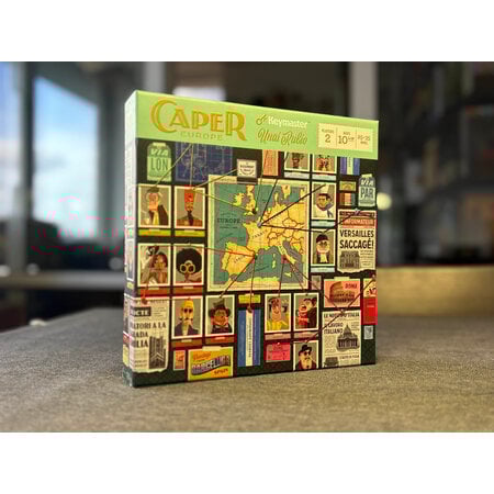 Caper: Europe