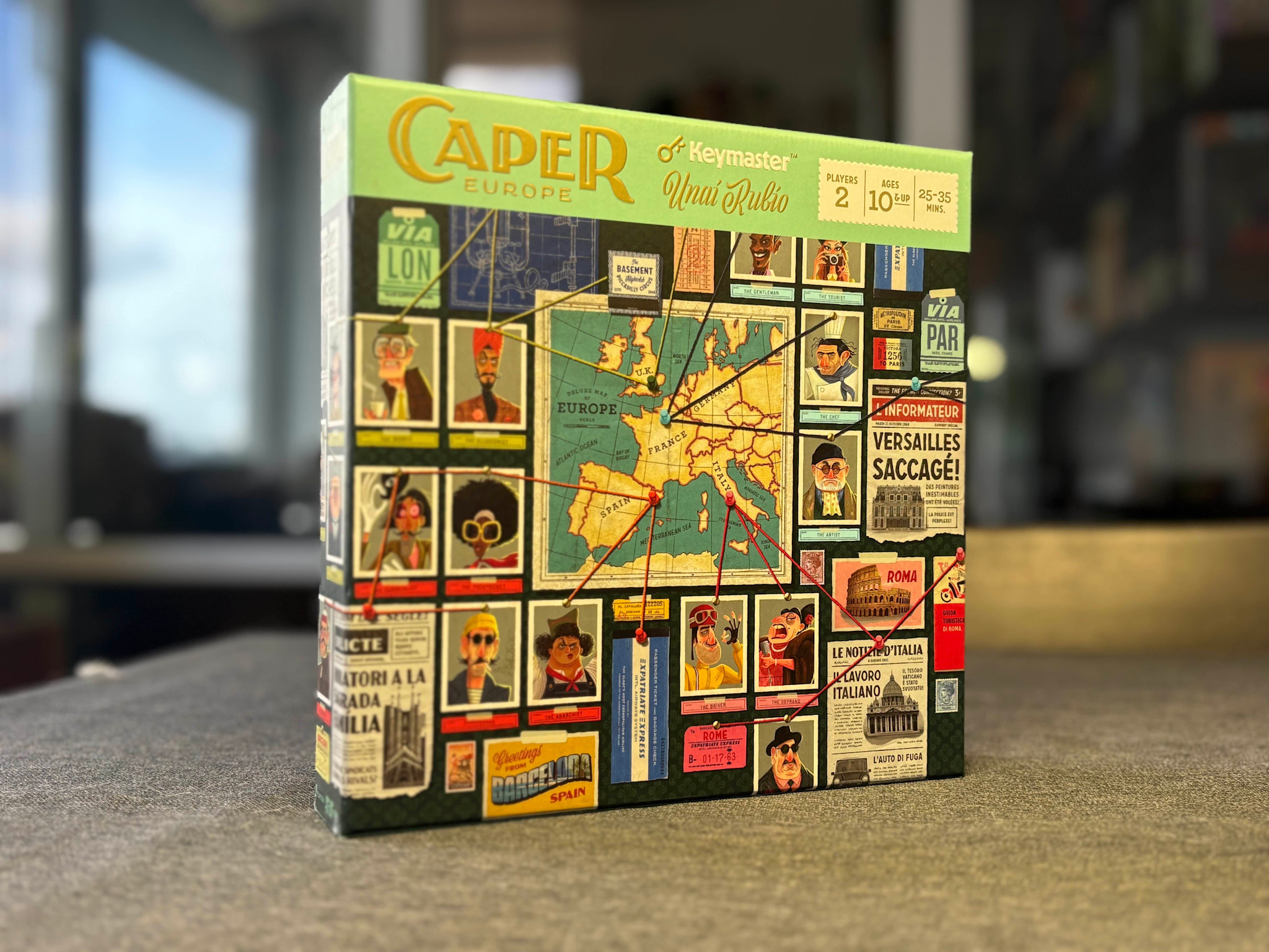 Caper: Europe