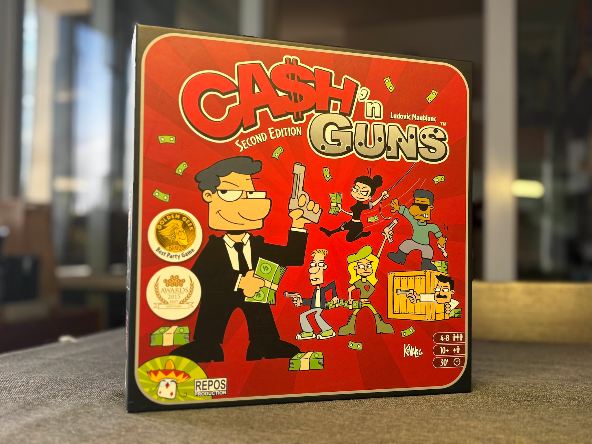 Cash n' Guns