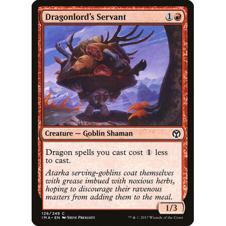 Dragonlord's Servant