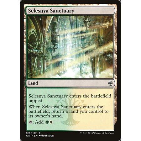 Selesnya Sanctuary