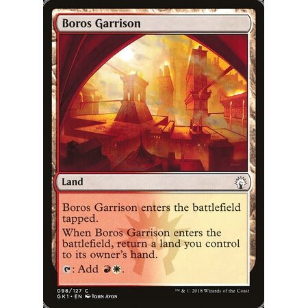 Boros Garrison