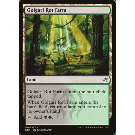 Golgari Rot Farm