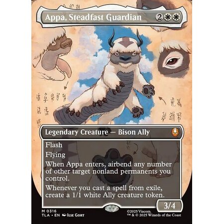 Appa, Steadfast Guardian - Foil