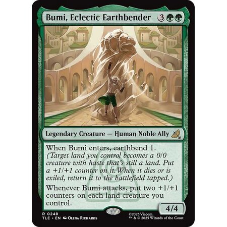 Bumi, Eclectic Earthbender