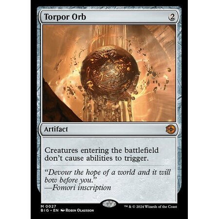 Torpor Orb
