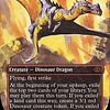 Bonehoard Dracosaur - Foil