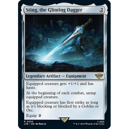 Sting, the Glinting Dagger