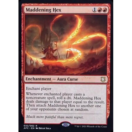 Maddening Hex
