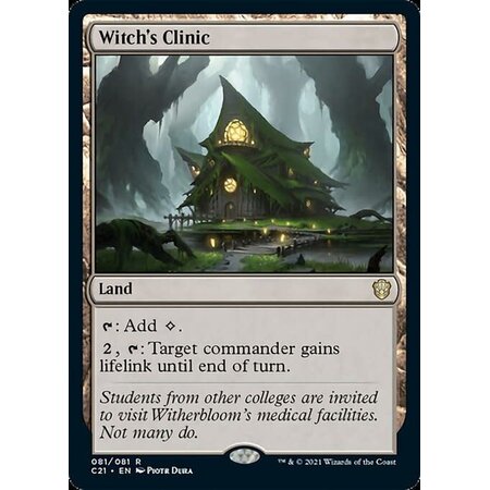 Witch's Clinic