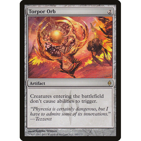 Torpor Orb