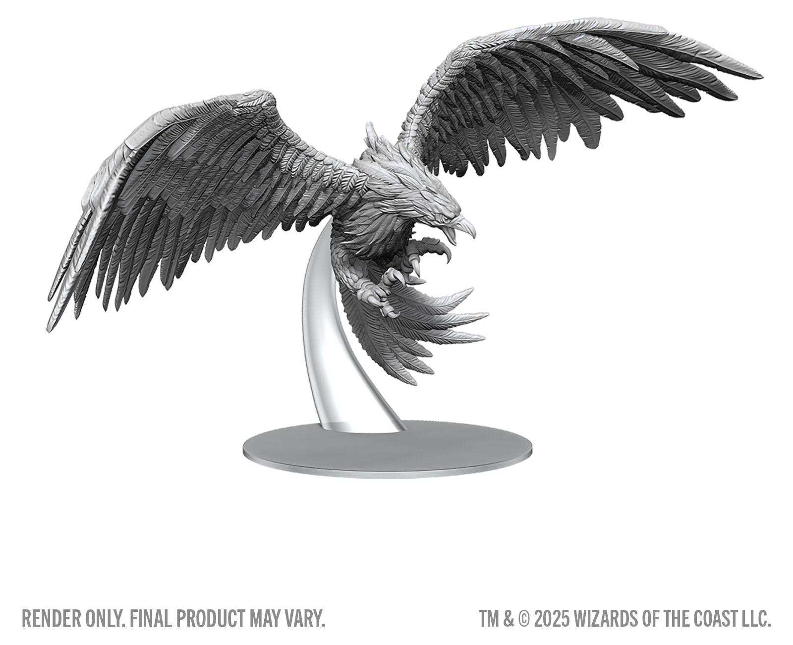 D&D Unpainted Minis - Roc