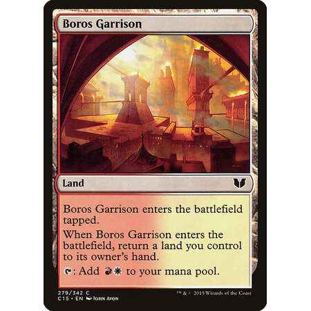 Boros Garrison