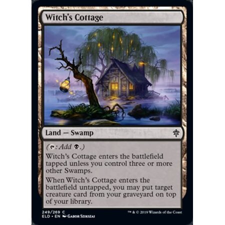 Witch's Cottage