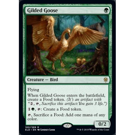 Gilded Goose