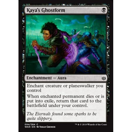 Kaya's Ghostform