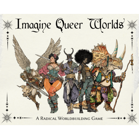 Imagine Queer Worlds