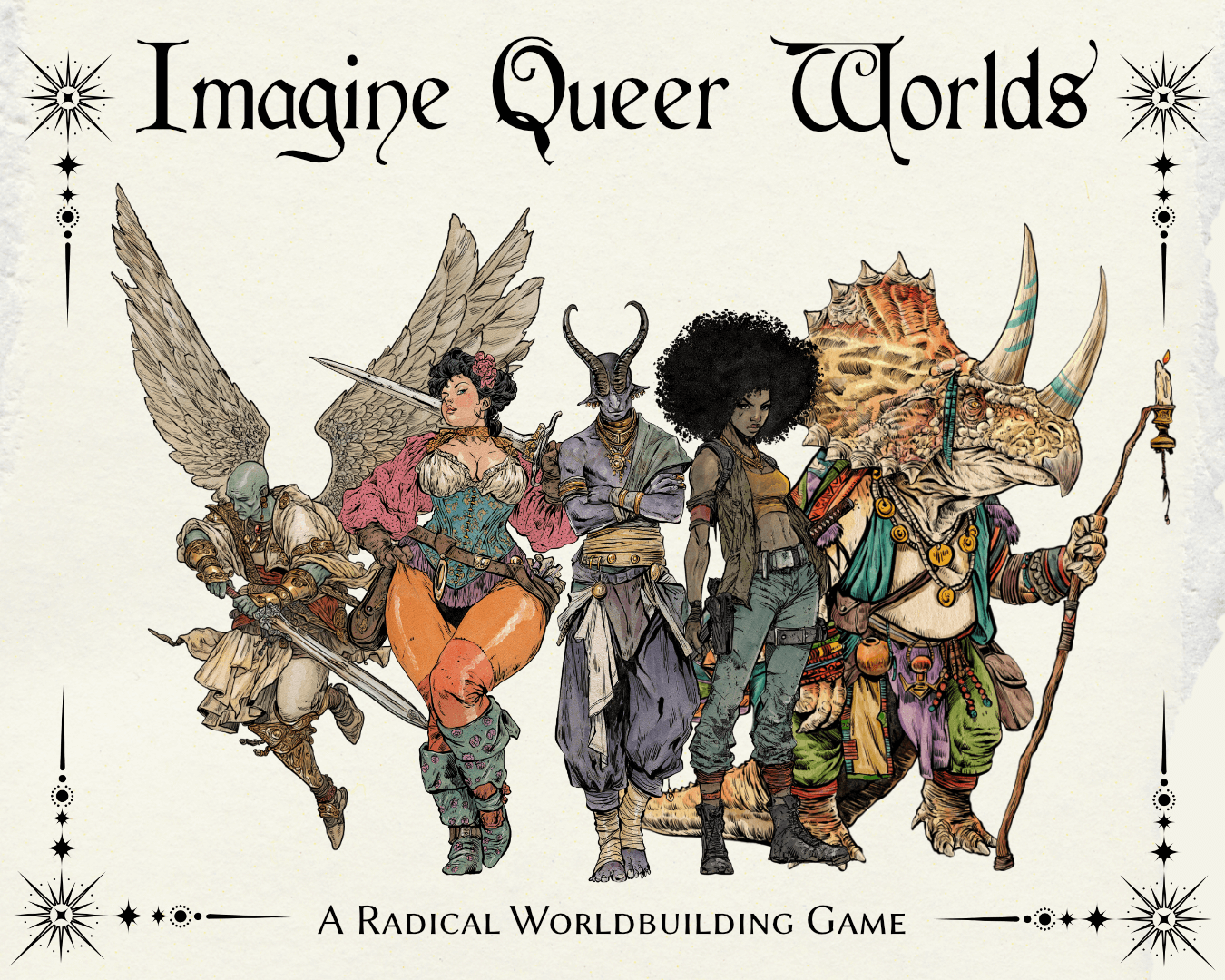Imagine Queer Worlds
