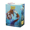 Dragon Shield - 63mm X 88mm - Brushed Art - The Cinderfin