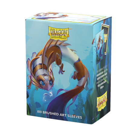 Dragon Shield - 63mm X 88mm - Brushed Art - The Cinderfin