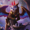 Dragon Shield Playmat with Tube: The Dragowlis