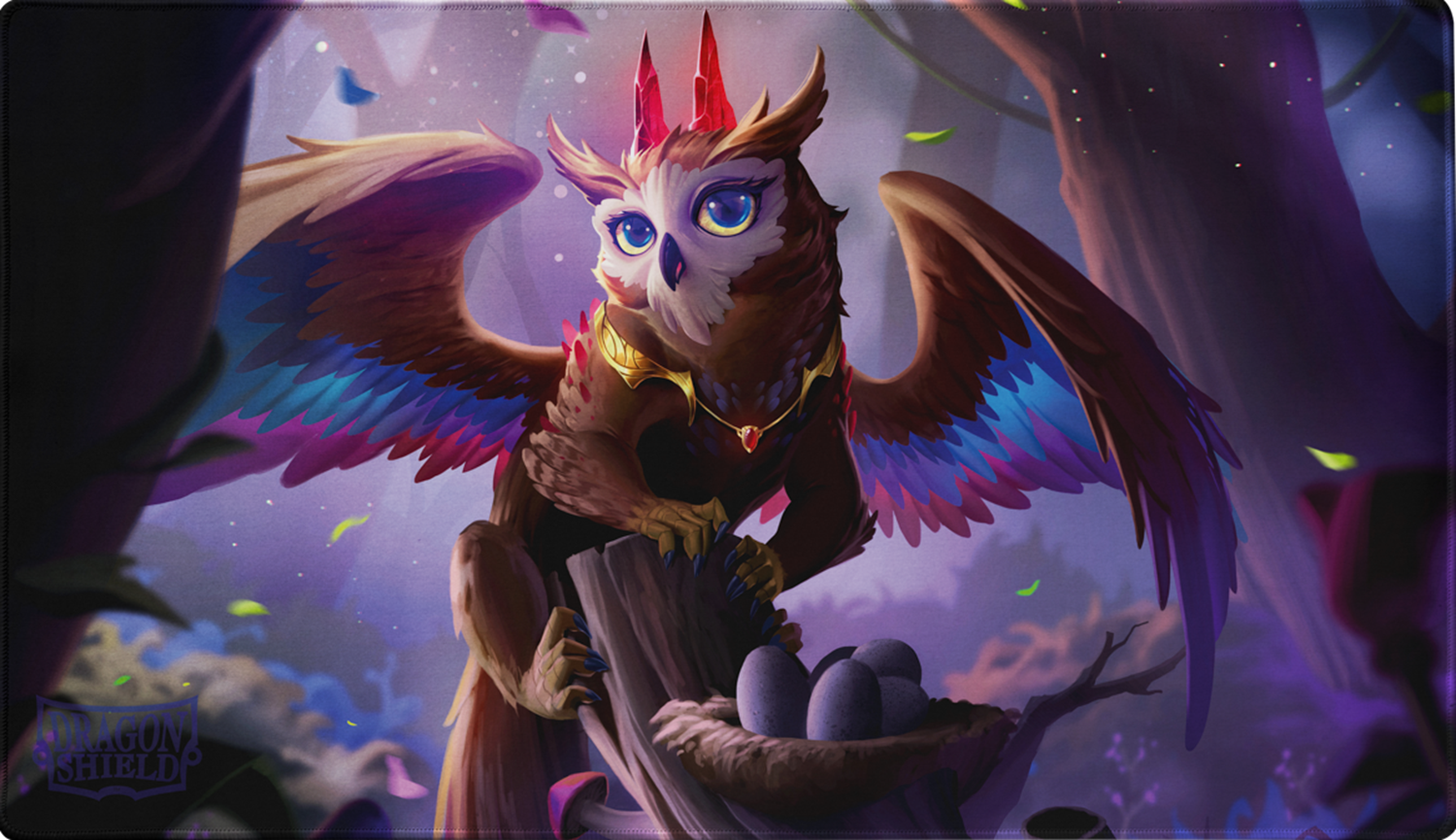 Dragon Shield Playmat with Tube: The Dragowlis