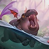 Dragon Shield Playmat with Tube: The Snortle