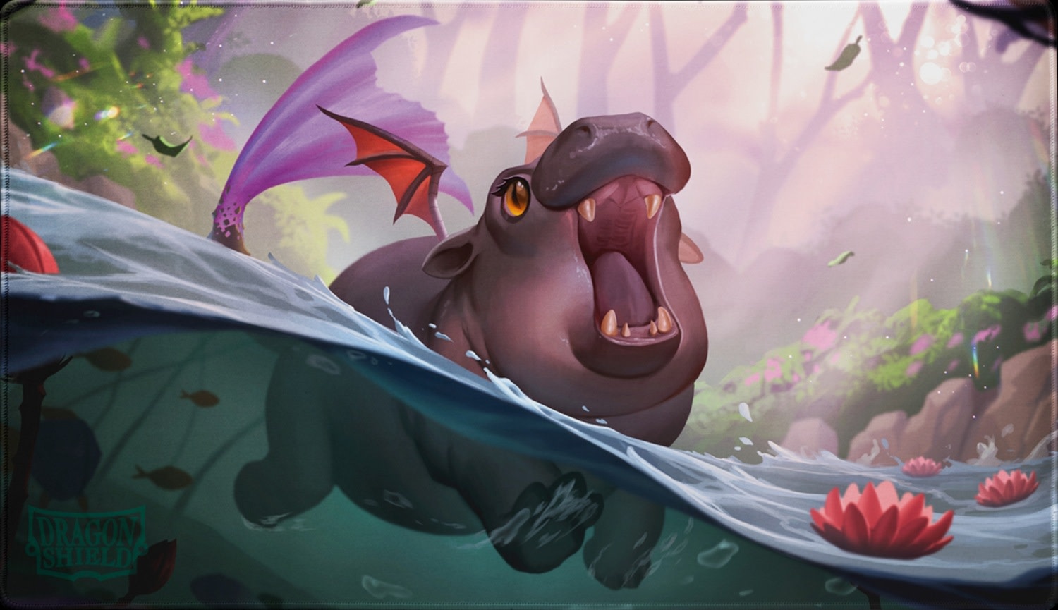 Dragon Shield Playmat with Tube: The Snortle