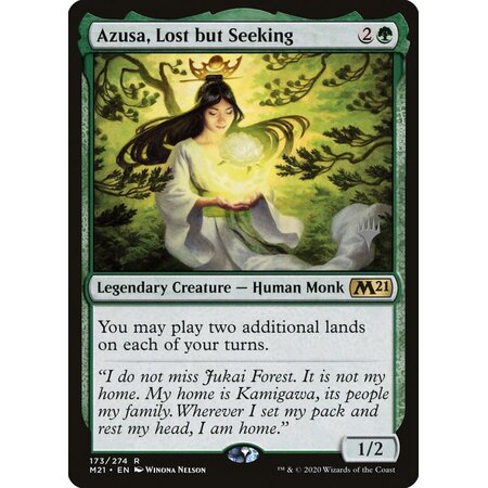 Azusa, Lost but Seeking - Promo Pack