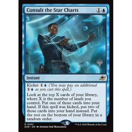 Consult the Star Charts - Promo Pack