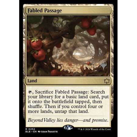 Fabled Passage - Promo Pack