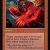 Monstrous Rage - Foil